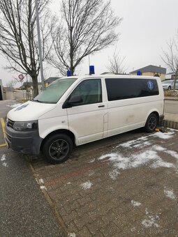 Prodám WV T5 Sanitka Česká převozová - 6
