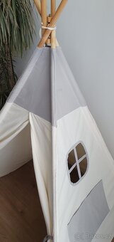 Dětský stan Teepee „Besrey“ - 6