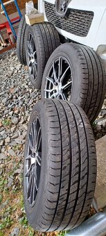 Alu kola 8x18, 5x112 DOTZ + 235/55/18 Goodyear - 6