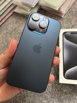 iPhone 15 PRO 128Gb top stav, 99% baterie - 6