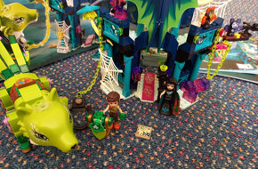 Lego Elves 41194: Noctura's Tower&Earth Fox Rescue - 6