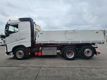 Volvo FH 460 - 6x2 - Sklápěč na Obilí – EURO 6 - 6