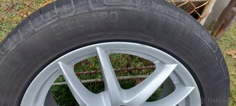 Skoda Octavia 2 II. Sada alu kol 5×112 Ronal R16 - 6