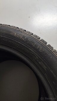 2ks Zimní 235/50/19 Nokian WR SUV4, DOT 0222, 8.5mm - 6