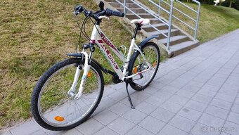 Dívčí/dámské kolo Alpina Eco LM tiffany-violet 26“ - 6