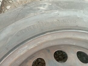 PEUGEOT 807, CITROEN C8, ULYSSE PLECH KOLA S PNEU 215/60R16 - 6