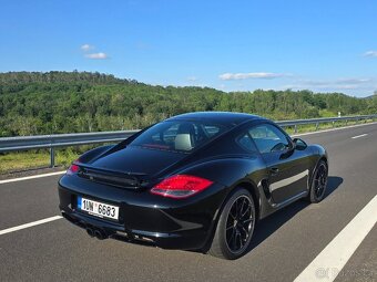 Porsche Cayman S Black Edition kus č. 001 - 6