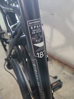 Elektro kolo Maxbike E-City 26 18" - 6