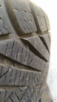 Ocelová kola (plecháče)5X112 205/55 R 16 + zimné pneu - 6