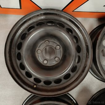 Ocelové disky Audi A4 7Jx16'' , R16 , 5x112 , ET39 - 6