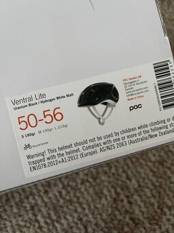 Nejlehčí cyklistická helma POC Ventral Lite, vel.50-56 cm - 6