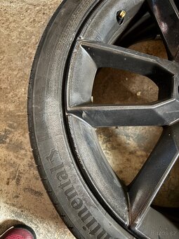Alu kola Škoda Gemini 225/40 R18 - 6