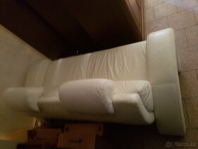 Sedací souprava z pravé kůže Etap Sofa Rosso - 6