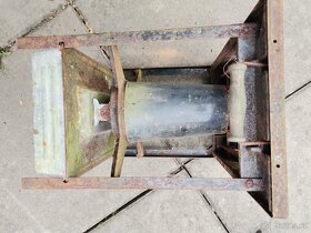 Starý vařič, lihovy, benzínový, a pod. - 6