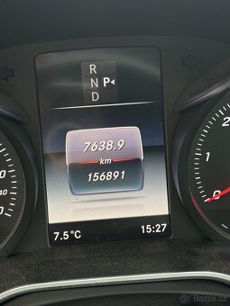 Mercedes C220cdi Avantgarde 156tis km, nebourané - 6