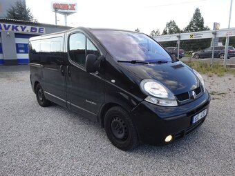 Renault Trafic GENERATION - SPANÍ-NEZ.TOP. - 6