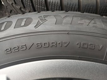 P- Sada ALU kol TEC 225/60R17 zimní - 6