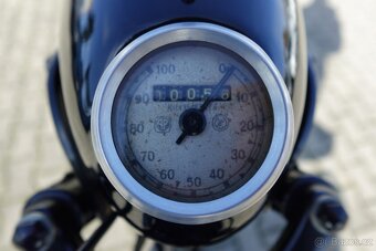 ČZ 125 C, 123,2cmᶟ (4,1kw) Černá - 6