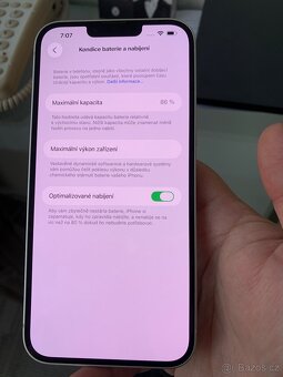 iPhone 14 plus 128GB 86% baterie, Záruka - 6