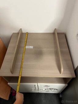 Postýlka, přebalovací pult, kolotoč nad postýlku - 6