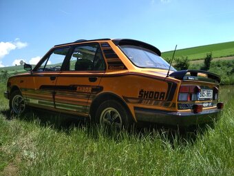 Škoda 105, bez koroze, unikátní vzhled, alu kola kopretiny - 6