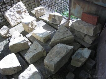 Kameny - bloky z opuky Inzerát byl odebran z oblíbených. - 6