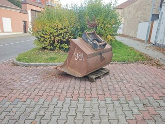 Lžíce podkopová zubatá 130 cm, EA31 - 6