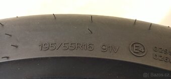 Hankook Winter icept evo 2 195/55 R16 91V 4-5,5mm - 6