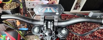 NOVÝ ELEKTRO MOTO BIKE THRONE SPRNT X3 72V 13,6K jako Talar - 6