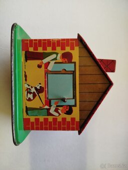 Kovova retrokasicka,domecek - 6