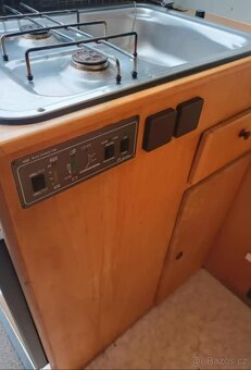 Peugeot boxer Adria,4 místa, otočné sedadla - 6