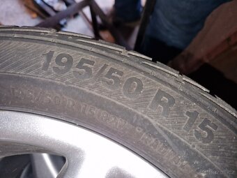 Kola 195/50 R15 Fiesta - 6