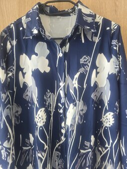 Dámské dlouhé šaty vel. M - 6