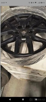 Alu kola DEZENT 5х120, J 7.5, R-17, ET50 - 6