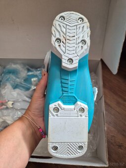 Prodam divci lyzarsky set a lyzaky - 6