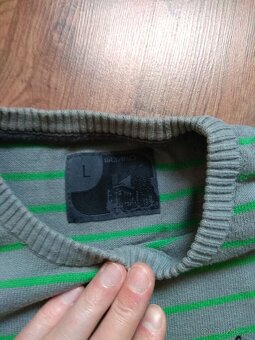 Nový pánský pruhovaný svetr Willard - L - 6