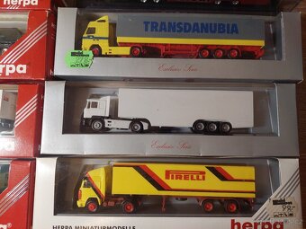 H0 Herpa - nákladní vozy a kamiony 1/87 - 6