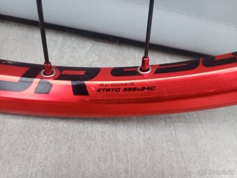 Nová zapletená kola 26" - 6