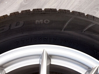 ►►17" Alu kola = 5x112 = MERCEDES ML ►► NOVÉ ZIMNÍ - 6