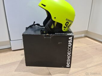 Snowboardová helma DC Shoes , velikost M - 6
