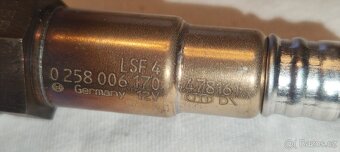 Lambda sonda BOSCH 0258006170 - Opel Corsa C 1,0 - 6