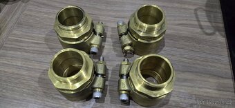 Mosazné spojky UPONOR WIPEX 75×6,8 mm–2" - 6