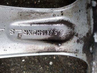 Alu disk 4x98R15 2ks - 6