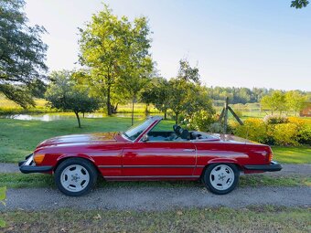 Mercedes benz 450SL Cabrio r.v.1978 - 6
