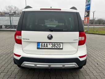 Škoda Yeti 2.0TDi 81kW - 6