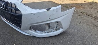 Predni naraznik audi A4 B9 8w facelift maska gril - 6