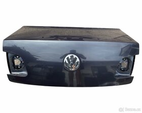 Všechny dveře tmavě šedá metalíza LR7W VW Phaeton 3D 2009 - 6