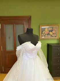 Svatební šaty Vel L Výprodej - 6
