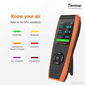 Monitor kvality vzduchu Temptop LKC-1000E - 6