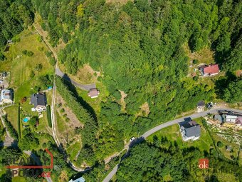 Prodej, pozemky/bydlení, 1161 m2, Hraničná, 46811 Janov nad - 6